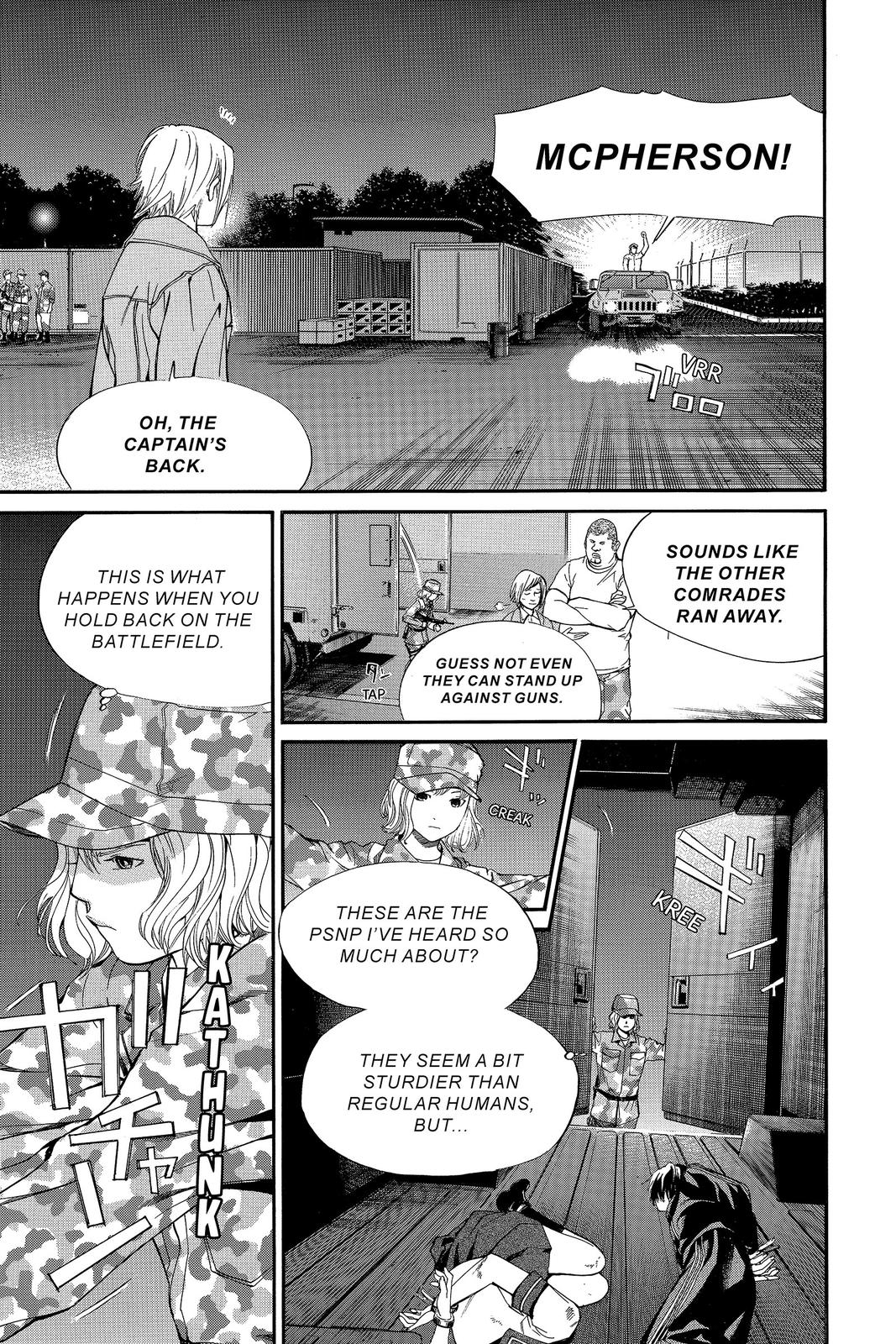 Read Alive_ The Final Evolution ENGLISH Manga Online