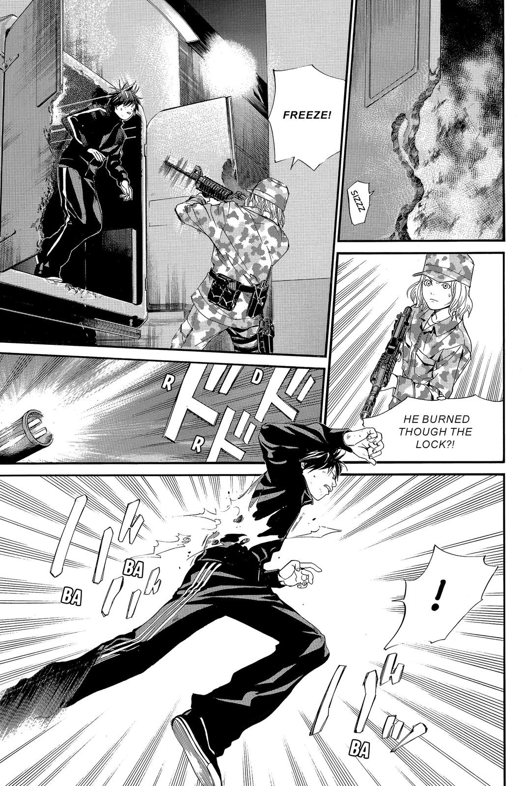 Read Alive_ The Final Evolution ENGLISH Manga Online