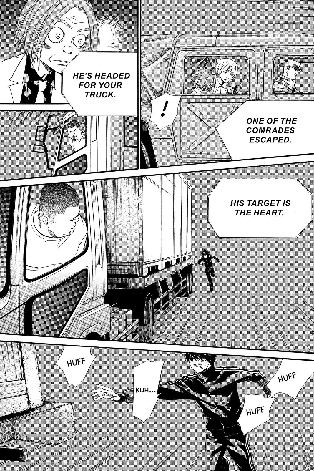 Read Alive_ The Final Evolution ENGLISH Manga Online