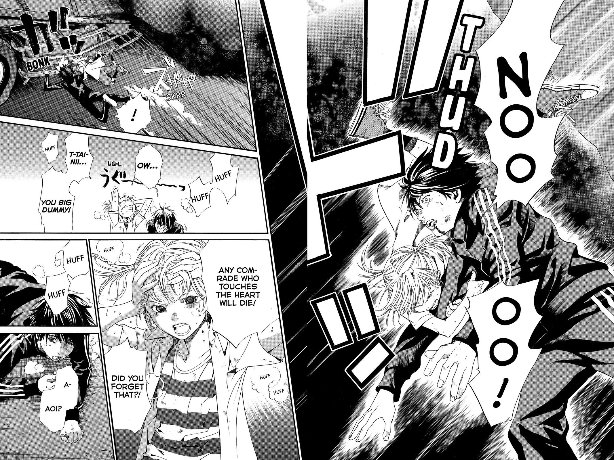 Read Alive_ The Final Evolution ENGLISH Manga Online