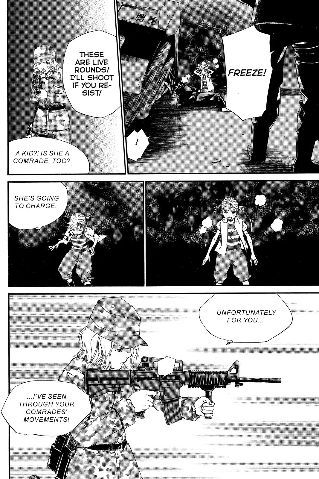 Read Alive_ The Final Evolution ENGLISH Manga Online