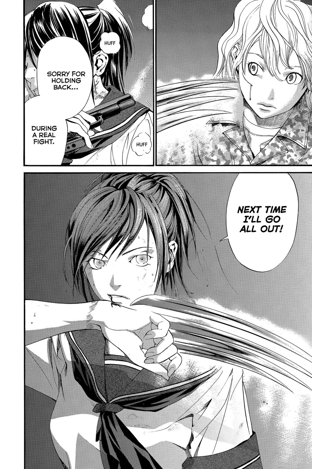 Read Alive_ The Final Evolution ENGLISH Manga Online