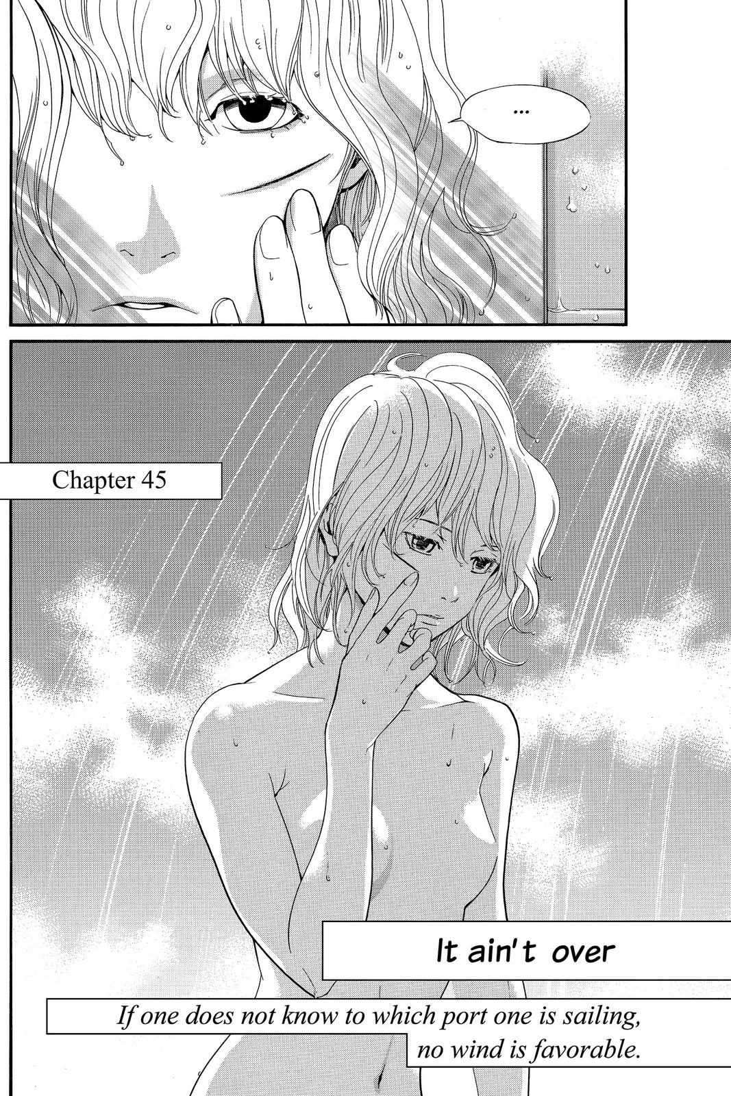 Read Alive_ The Final Evolution ENGLISH Manga Online