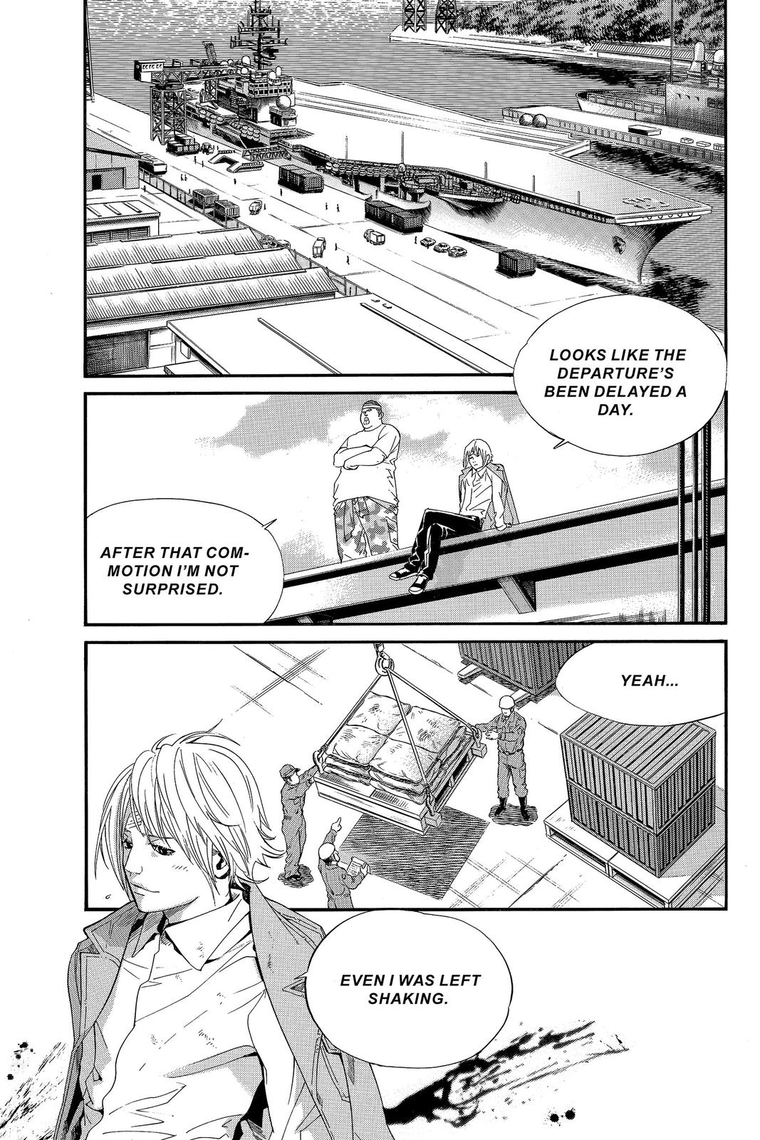 Read Alive_ The Final Evolution ENGLISH Manga Online