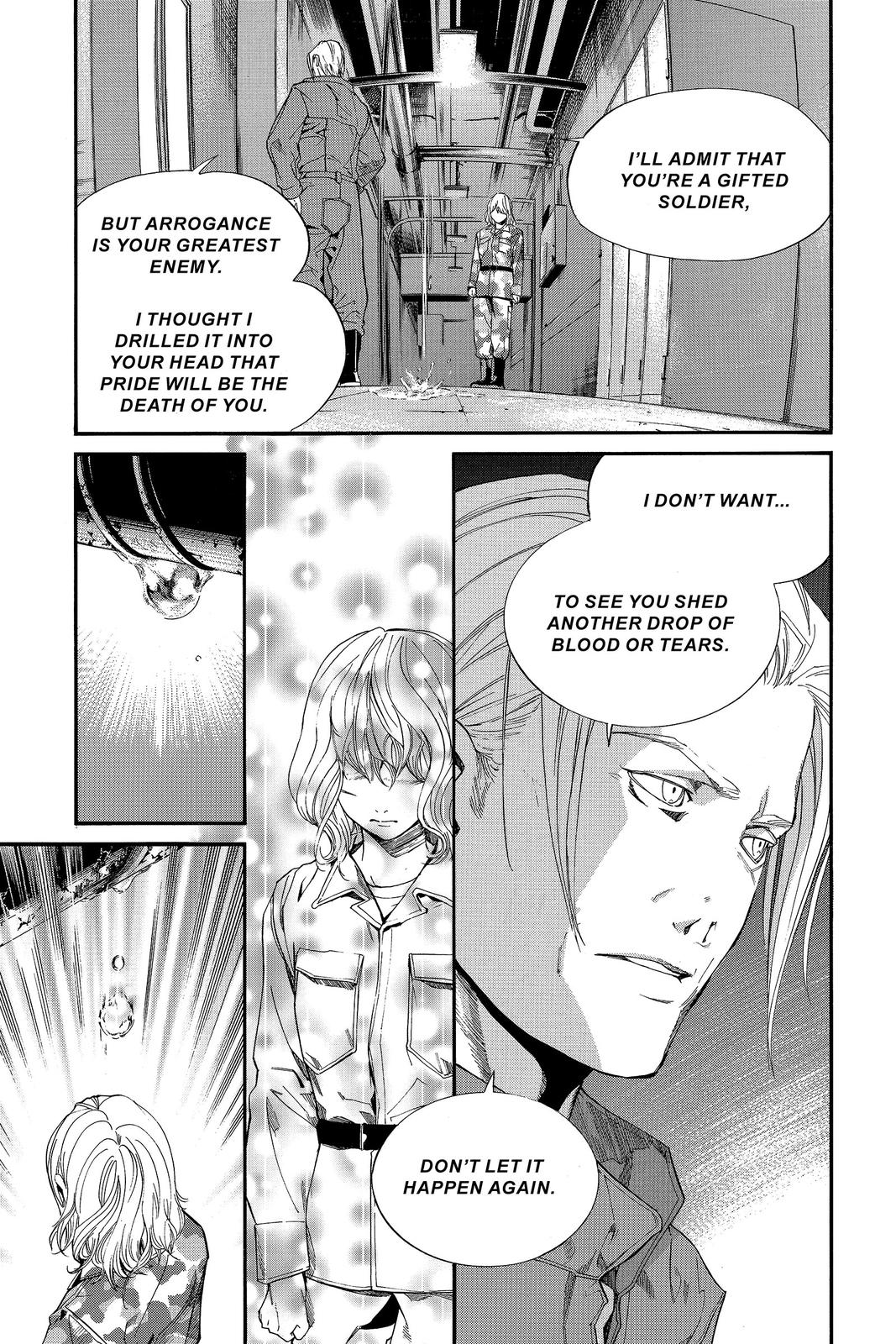 Read Alive_ The Final Evolution ENGLISH Manga Online