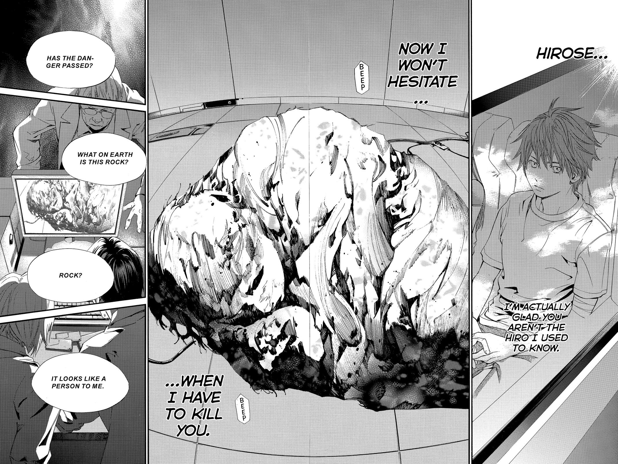 Read Alive_ The Final Evolution ENGLISH Manga Online