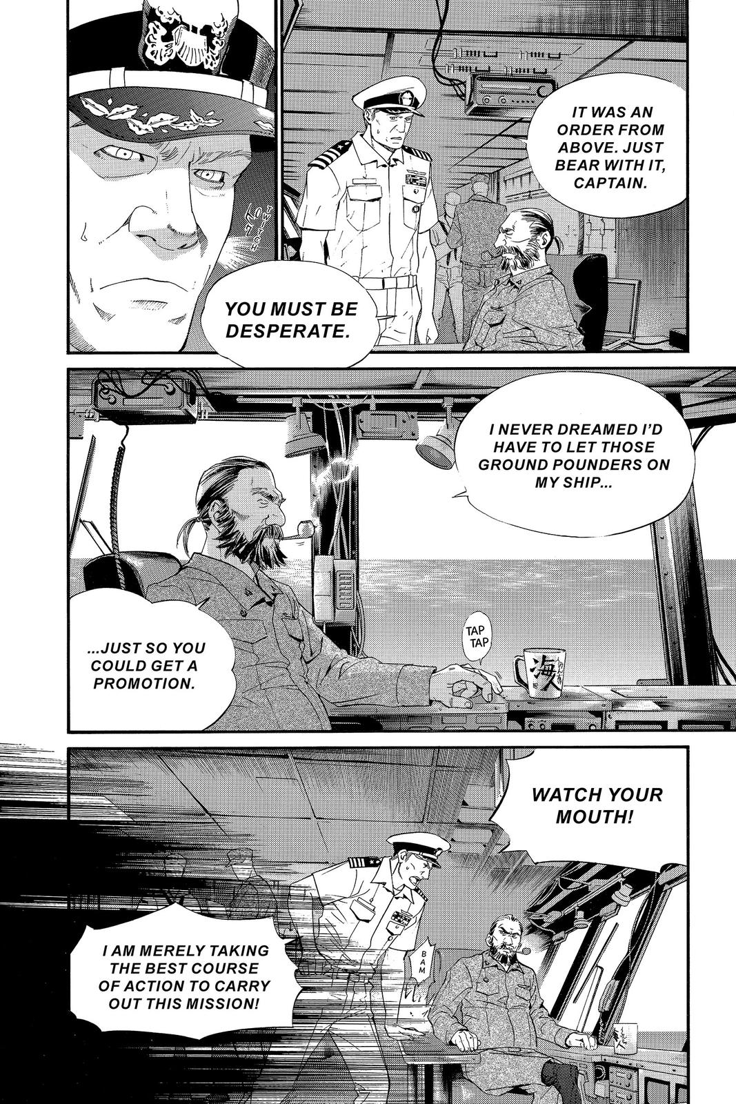 Read Alive_ The Final Evolution ENGLISH Manga Online