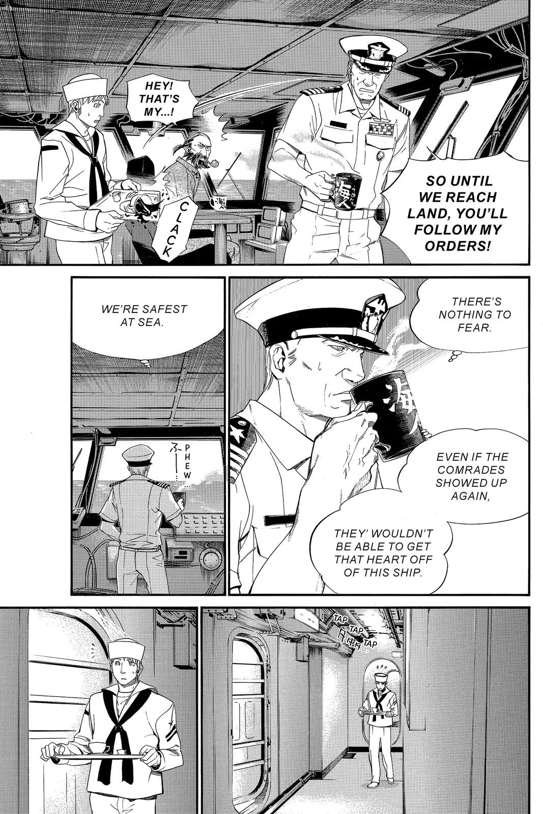 Read Alive_ The Final Evolution ENGLISH Manga Online