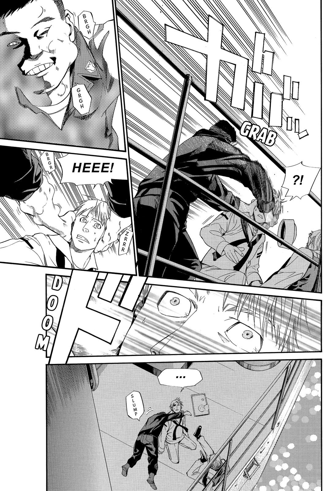 Read Alive_ The Final Evolution ENGLISH Manga Online