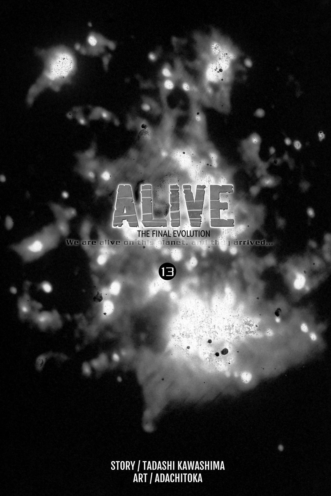 Read Alive_ The Final Evolution ENGLISH Manga Online