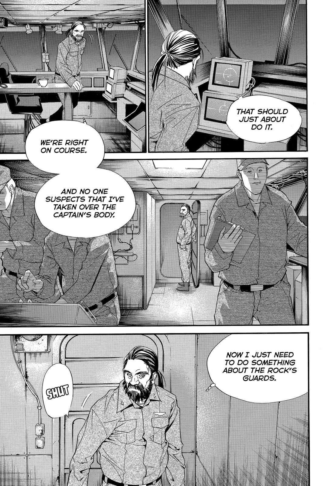 Read Alive_ The Final Evolution ENGLISH Manga Online