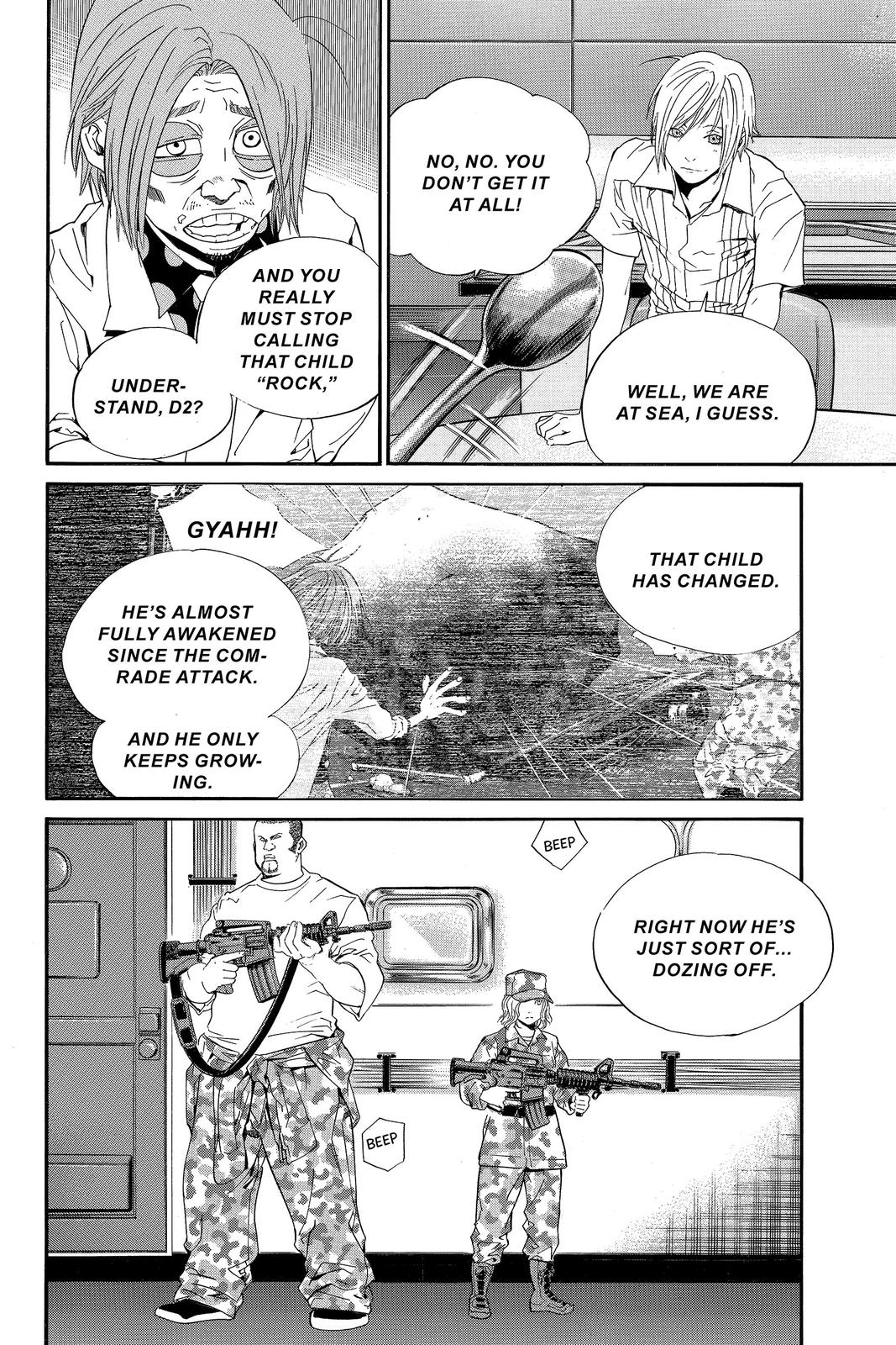 Read Alive_ The Final Evolution ENGLISH Manga Online