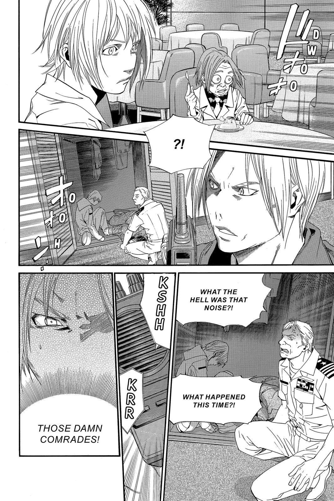 Read Alive_ The Final Evolution ENGLISH Manga Online