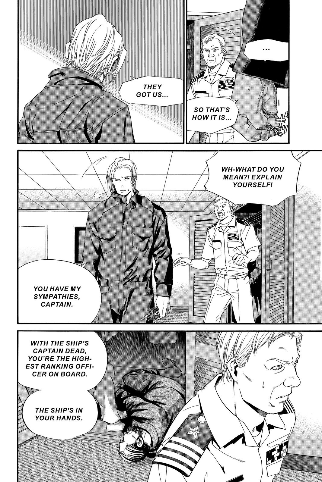 Read Alive_ The Final Evolution ENGLISH Manga Online