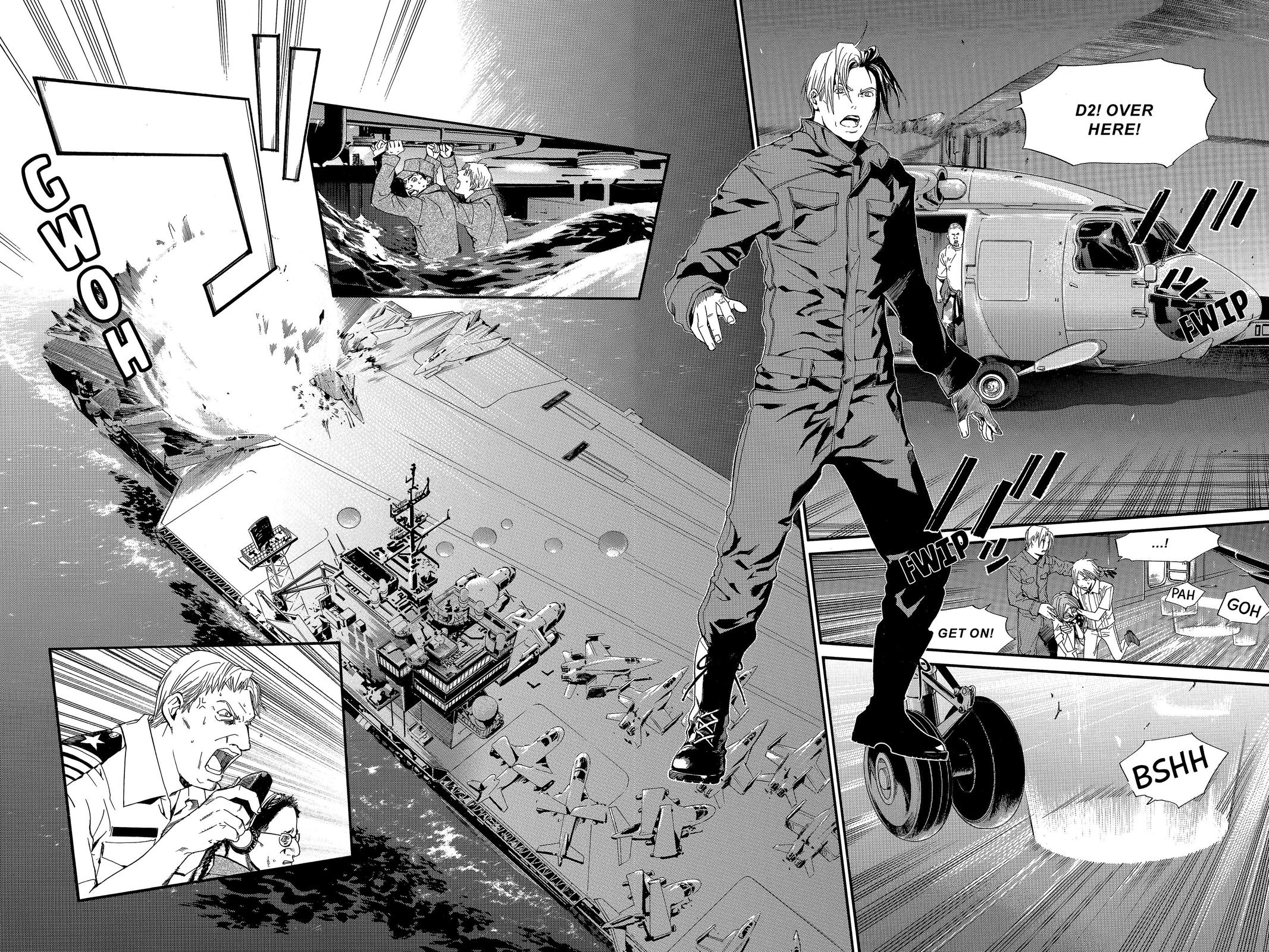 Read Alive_ The Final Evolution ENGLISH Manga Online