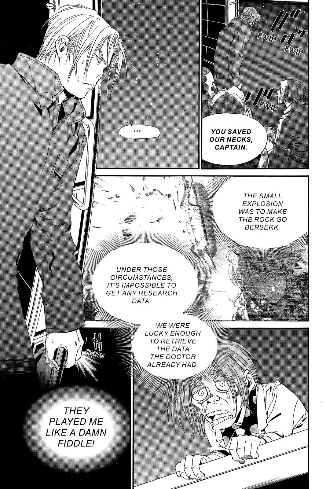 Read Alive_ The Final Evolution ENGLISH Manga Online