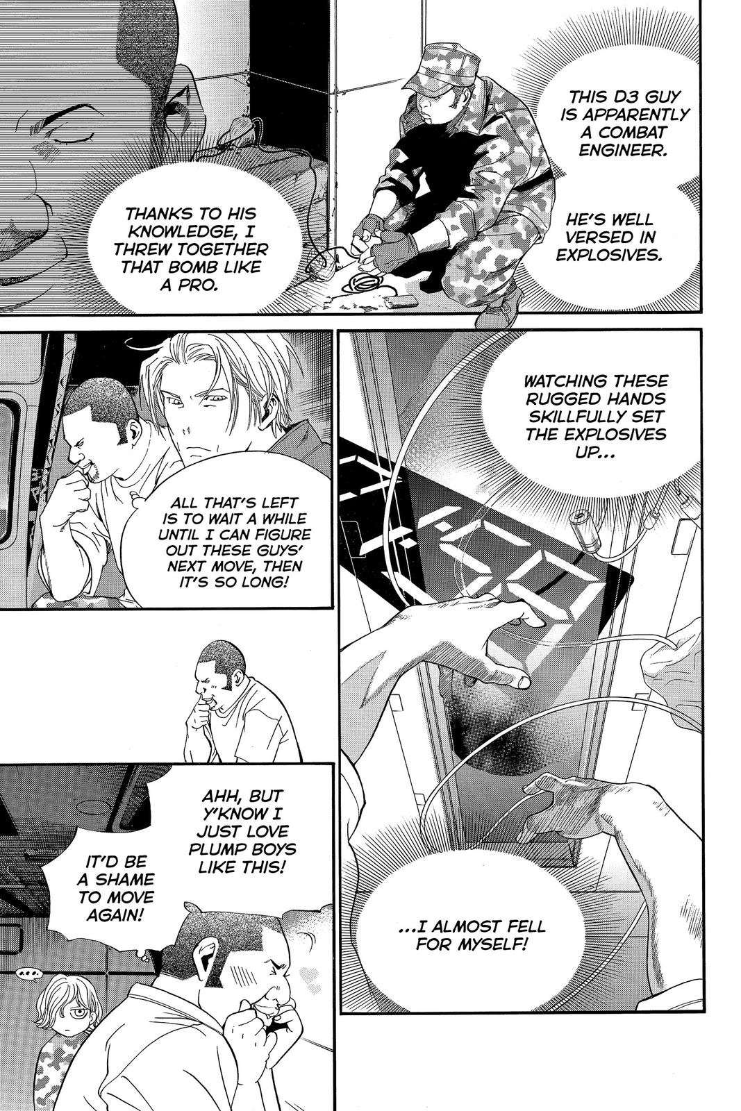 Read Alive_ The Final Evolution ENGLISH Manga Online