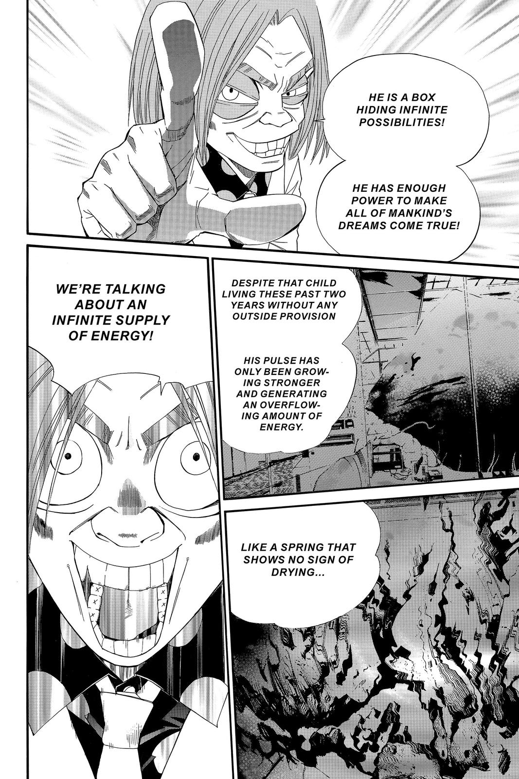 Read Alive_ The Final Evolution ENGLISH Manga Online