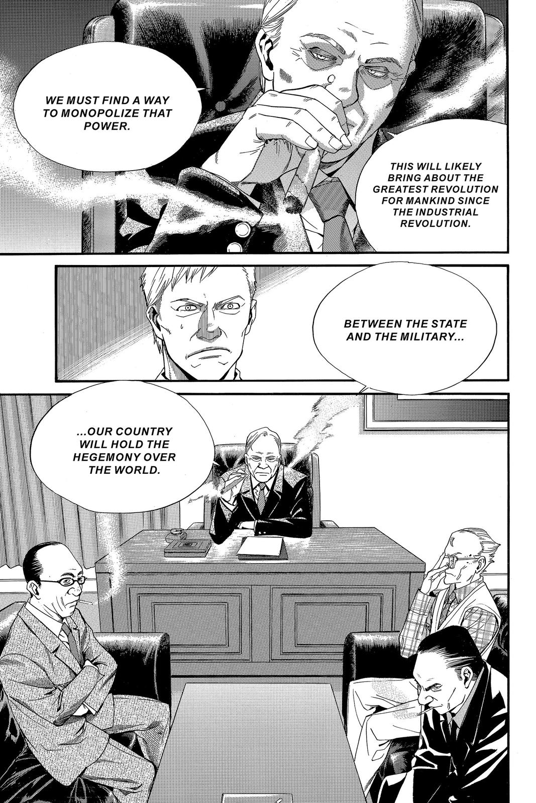 Read Alive_ The Final Evolution ENGLISH Manga Online