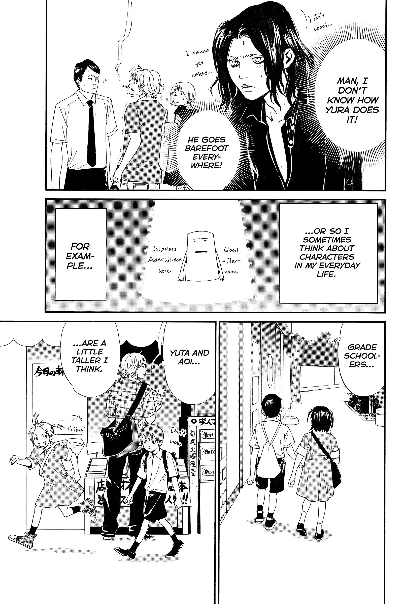 Read Alive_ The Final Evolution ENGLISH Manga Online