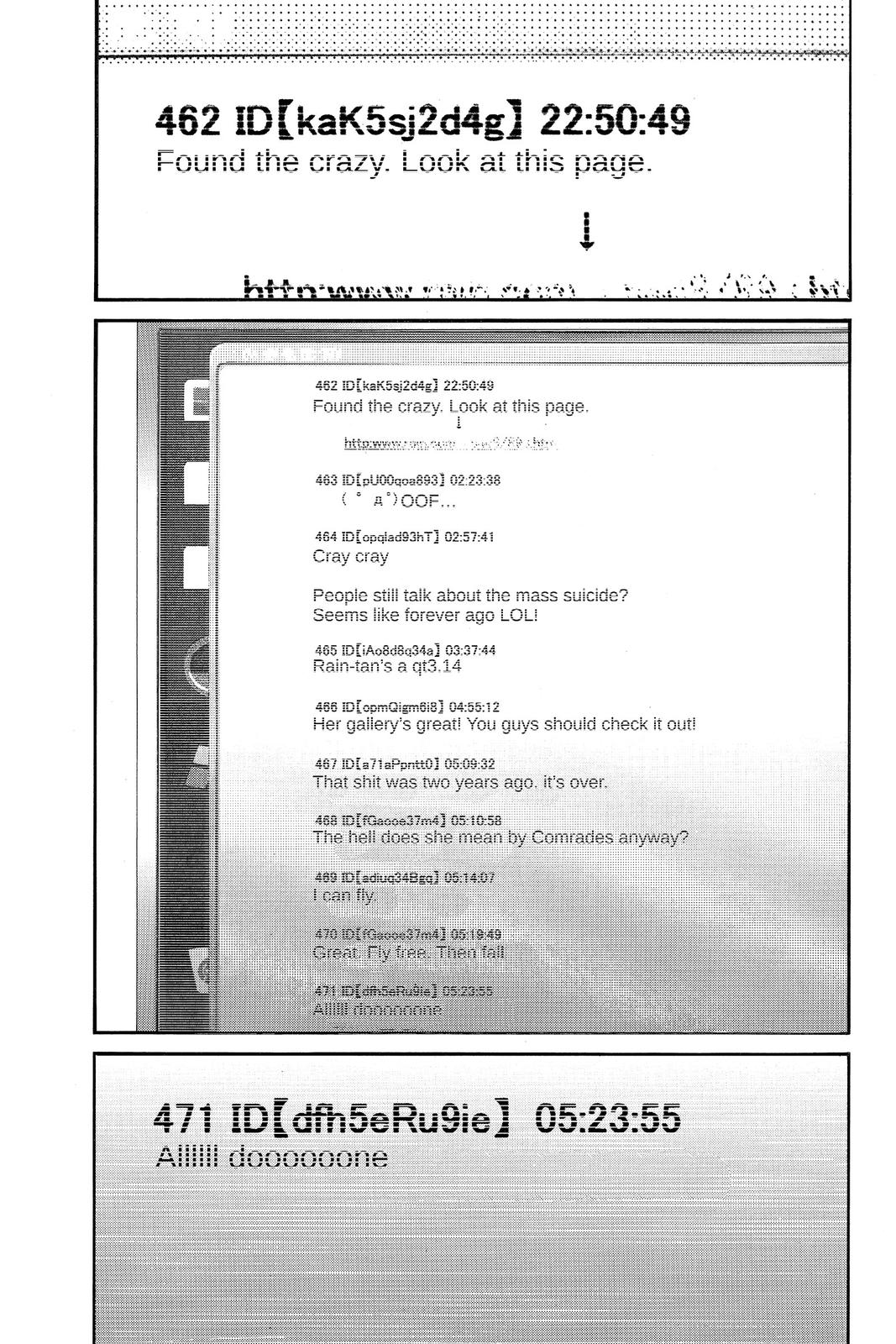 Read Alive_ The Final Evolution ENGLISH Manga Online