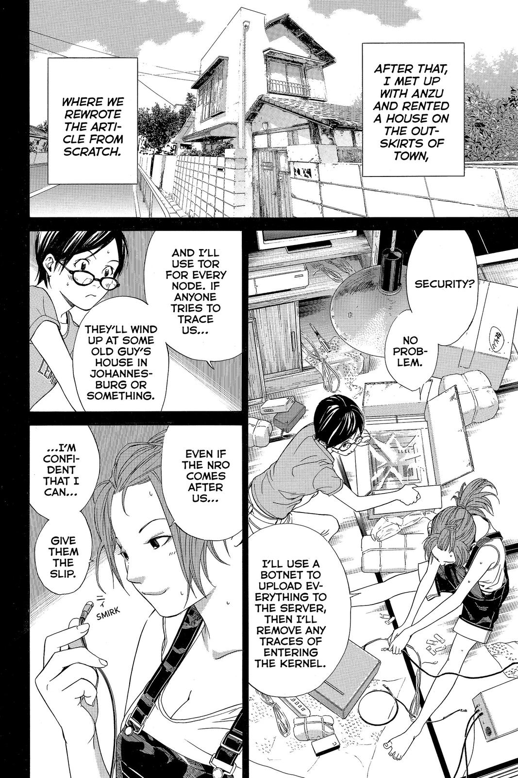 Read Alive_ The Final Evolution ENGLISH Manga Online