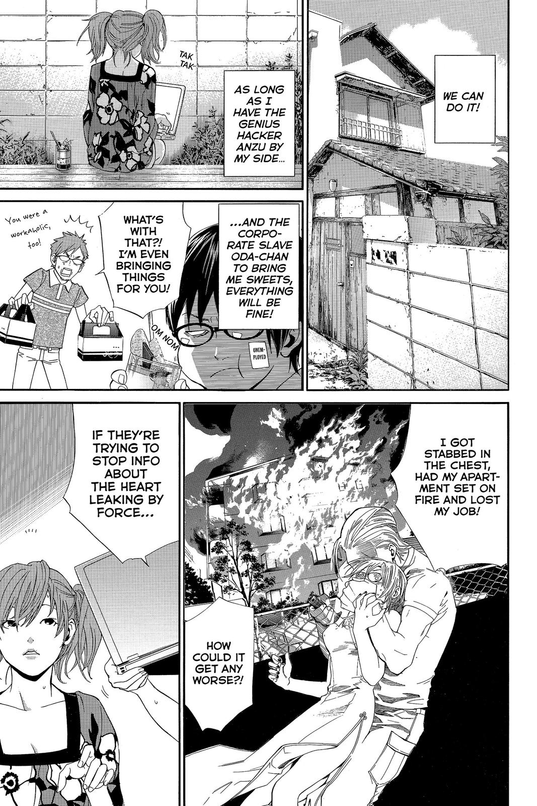 Read Alive_ The Final Evolution ENGLISH Manga Online