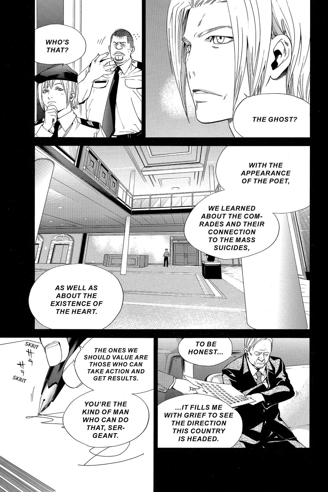 Read Alive_ The Final Evolution ENGLISH Manga Online