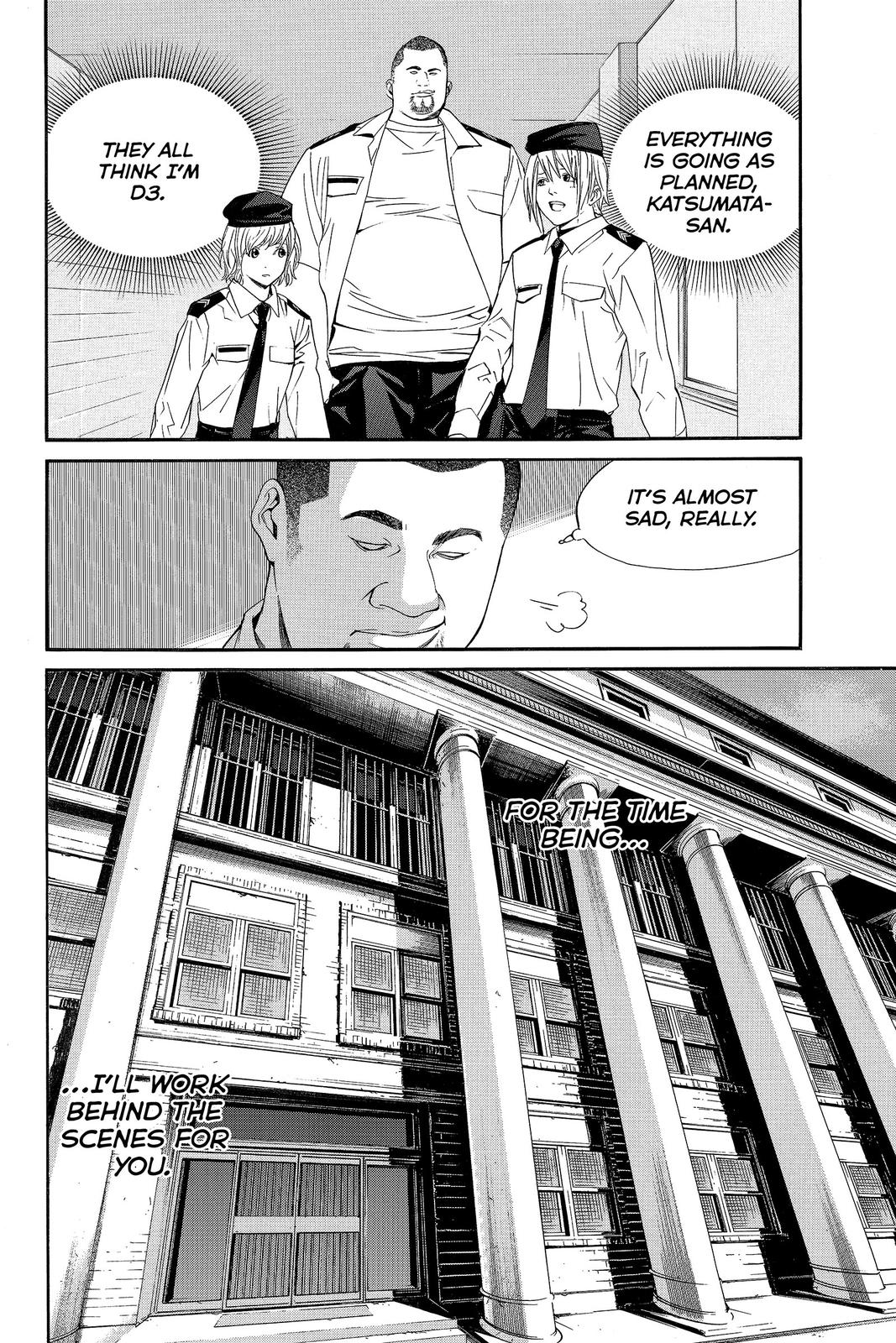 Read Alive_ The Final Evolution ENGLISH Manga Online