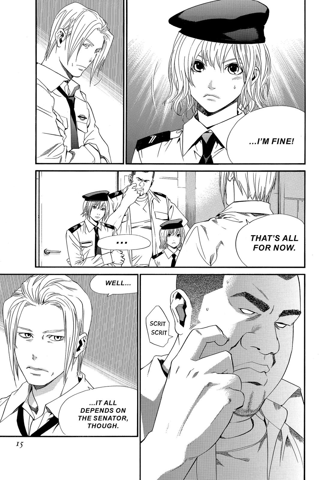 Read Alive_ The Final Evolution ENGLISH Manga Online