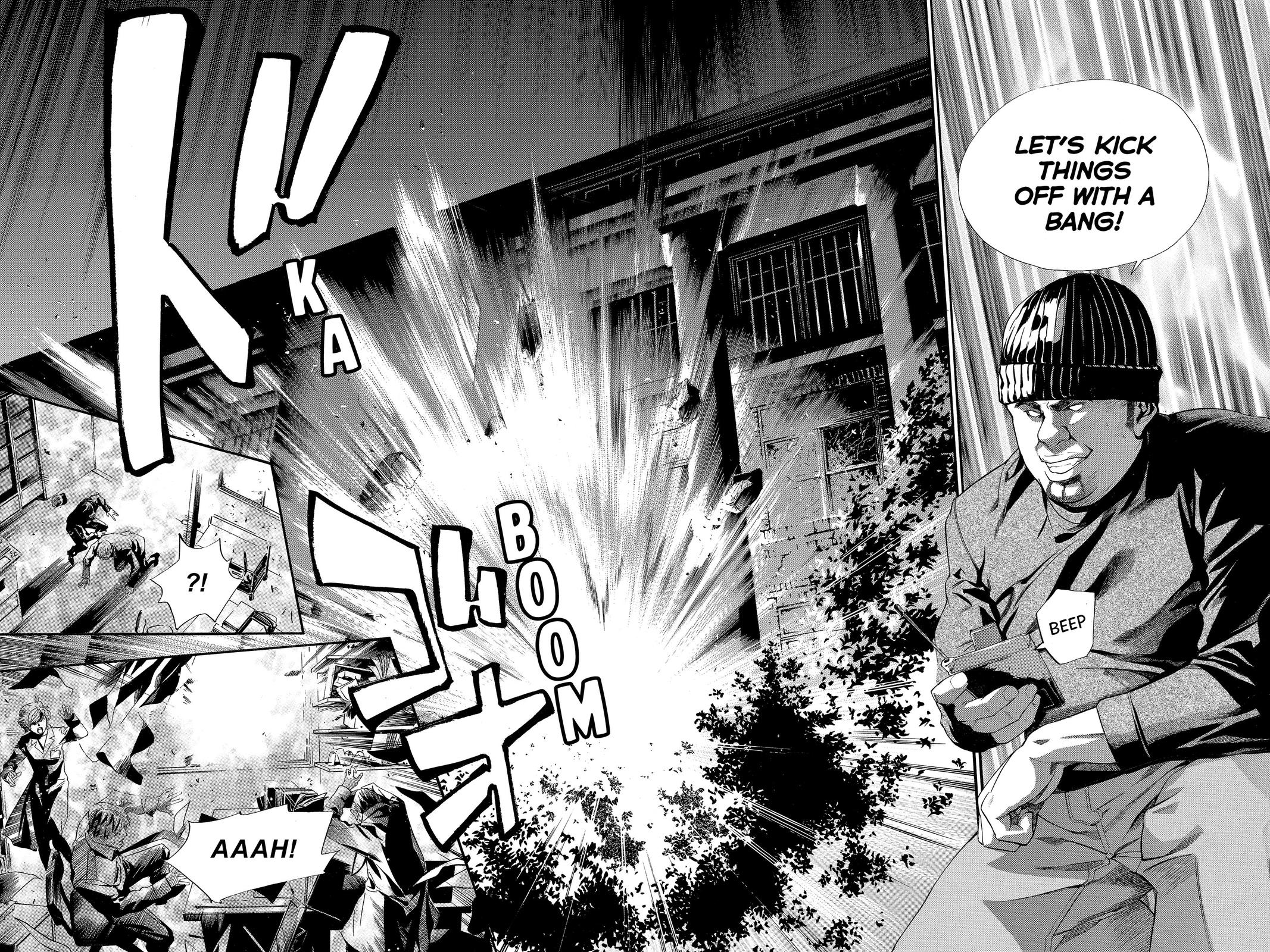 Read Alive_ The Final Evolution ENGLISH Manga Online