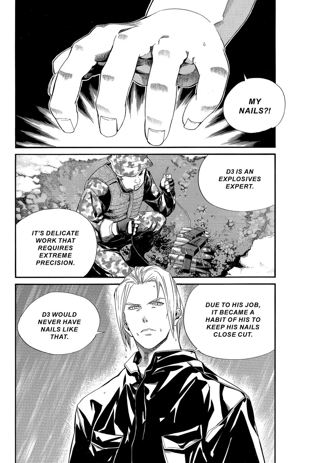 Read Alive_ The Final Evolution ENGLISH Manga Online