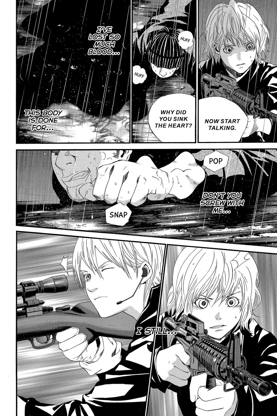 Read Alive_ The Final Evolution ENGLISH Manga Online