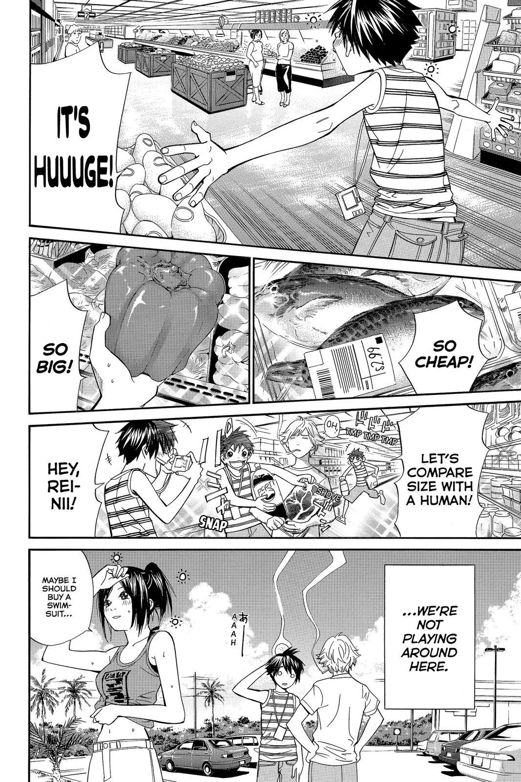 Read Alive_ The Final Evolution ENGLISH Manga Online