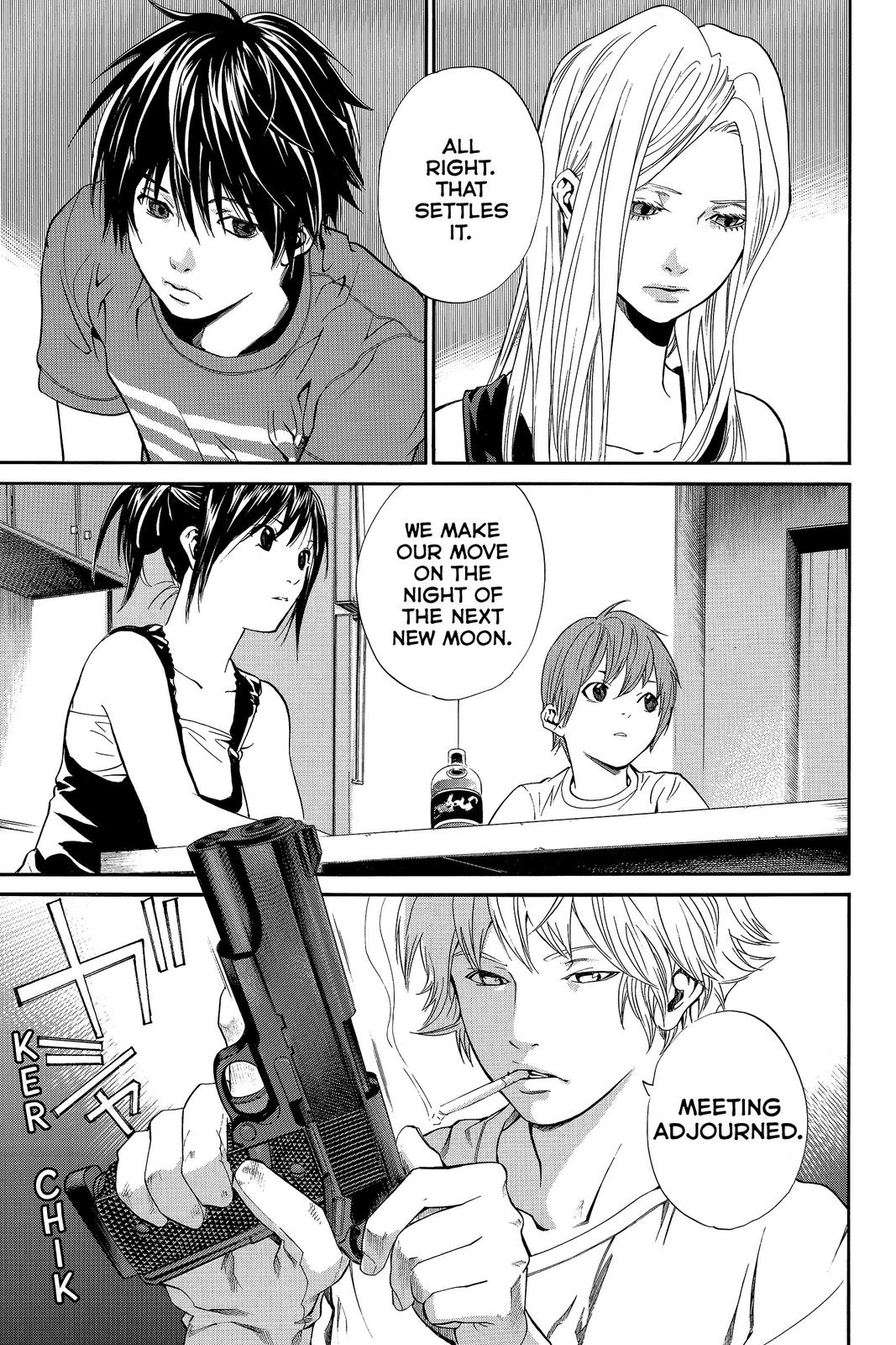 Read Alive_ The Final Evolution ENGLISH Manga Online