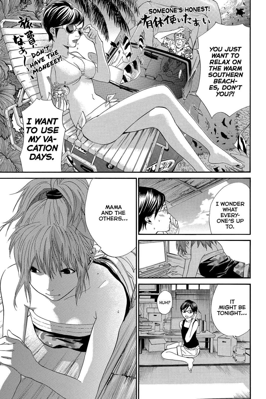 Read Alive_ The Final Evolution ENGLISH Manga Online