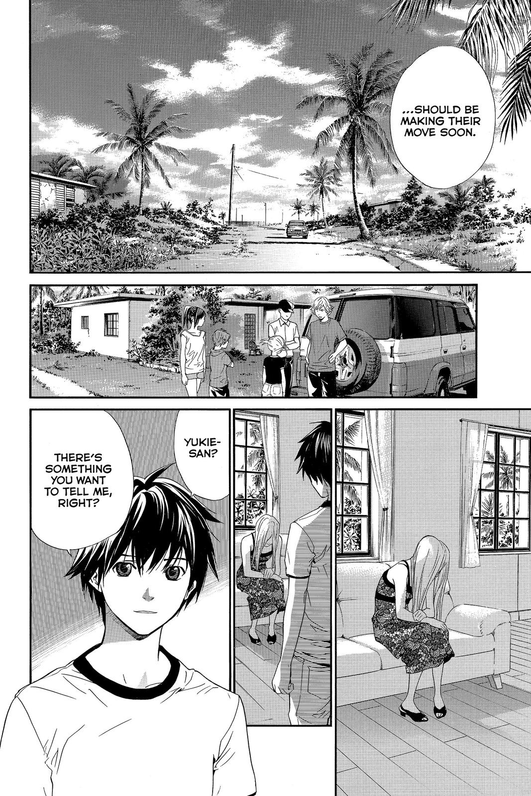 Read Alive_ The Final Evolution ENGLISH Manga Online