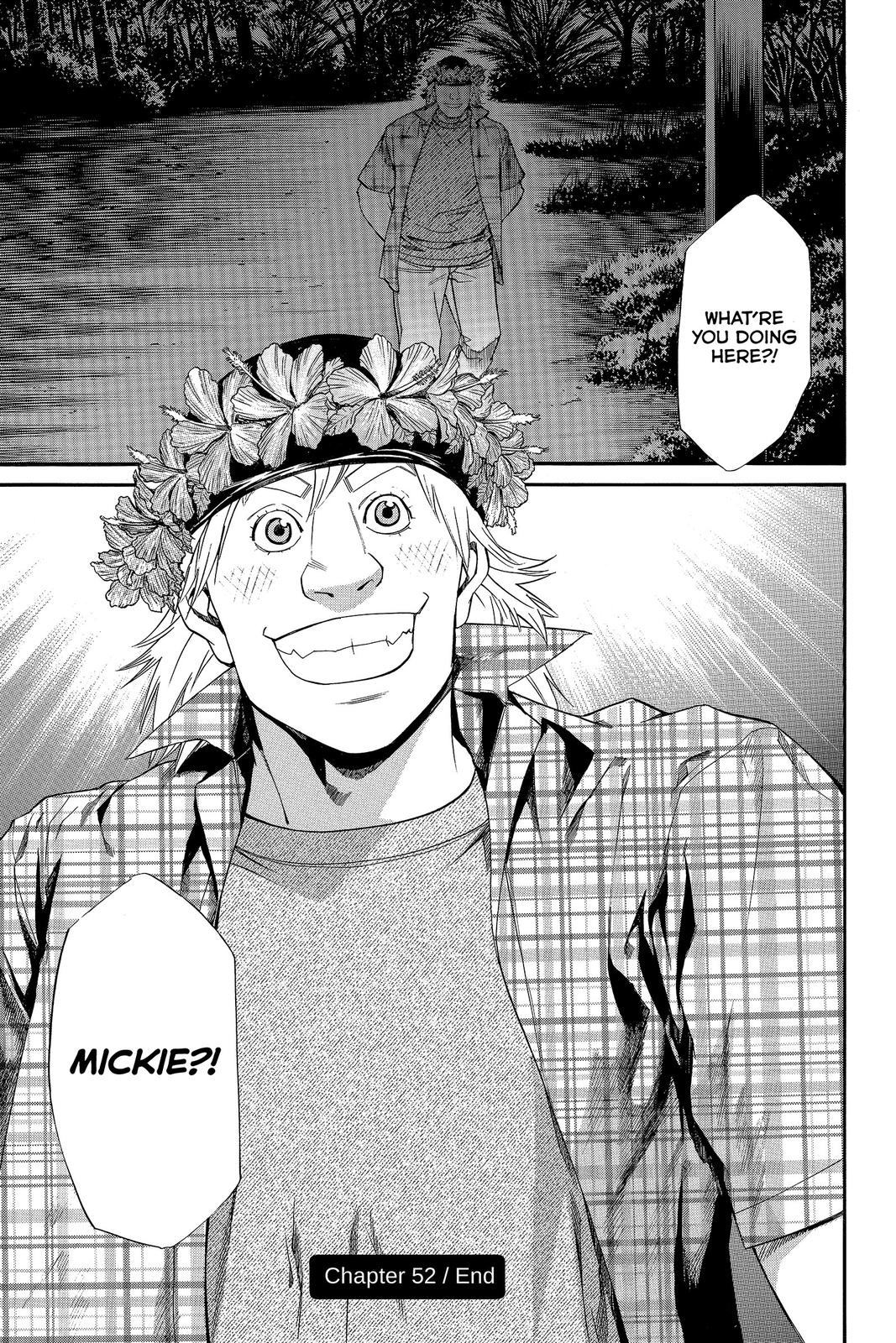 Read Alive_ The Final Evolution ENGLISH Manga Online