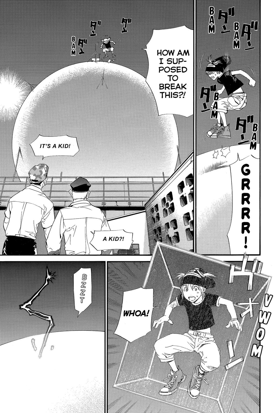 Read Alive_ The Final Evolution ENGLISH Manga Online