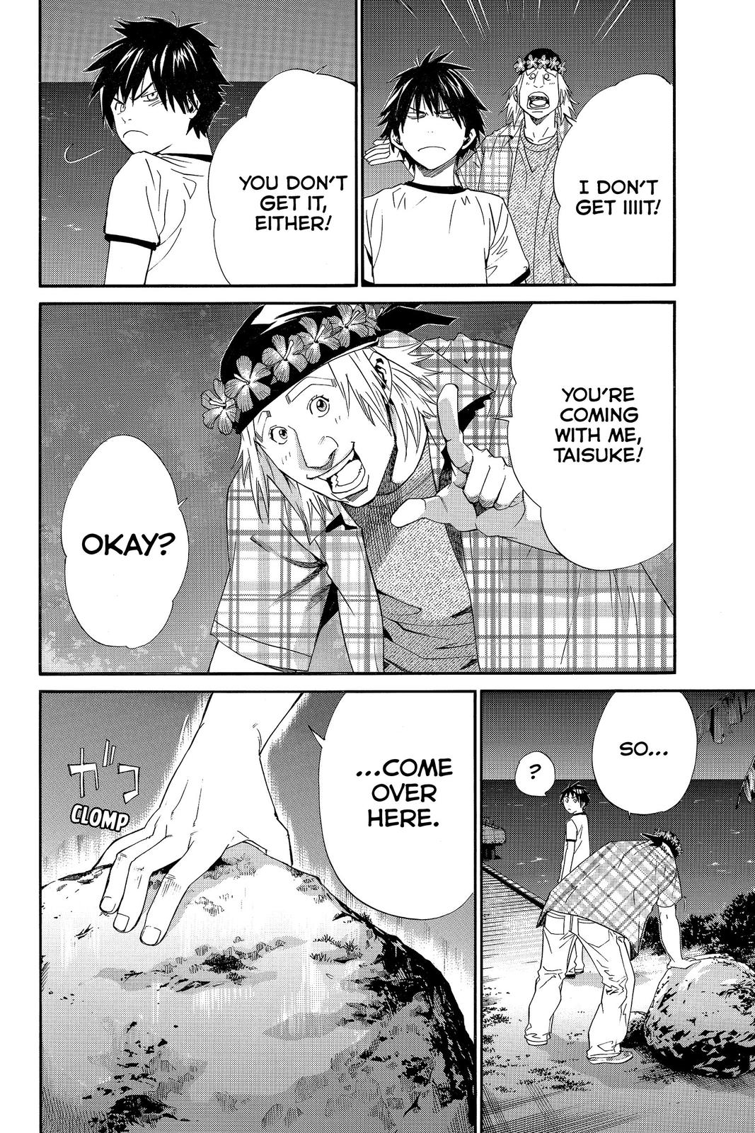 Read Alive_ The Final Evolution ENGLISH Manga Online