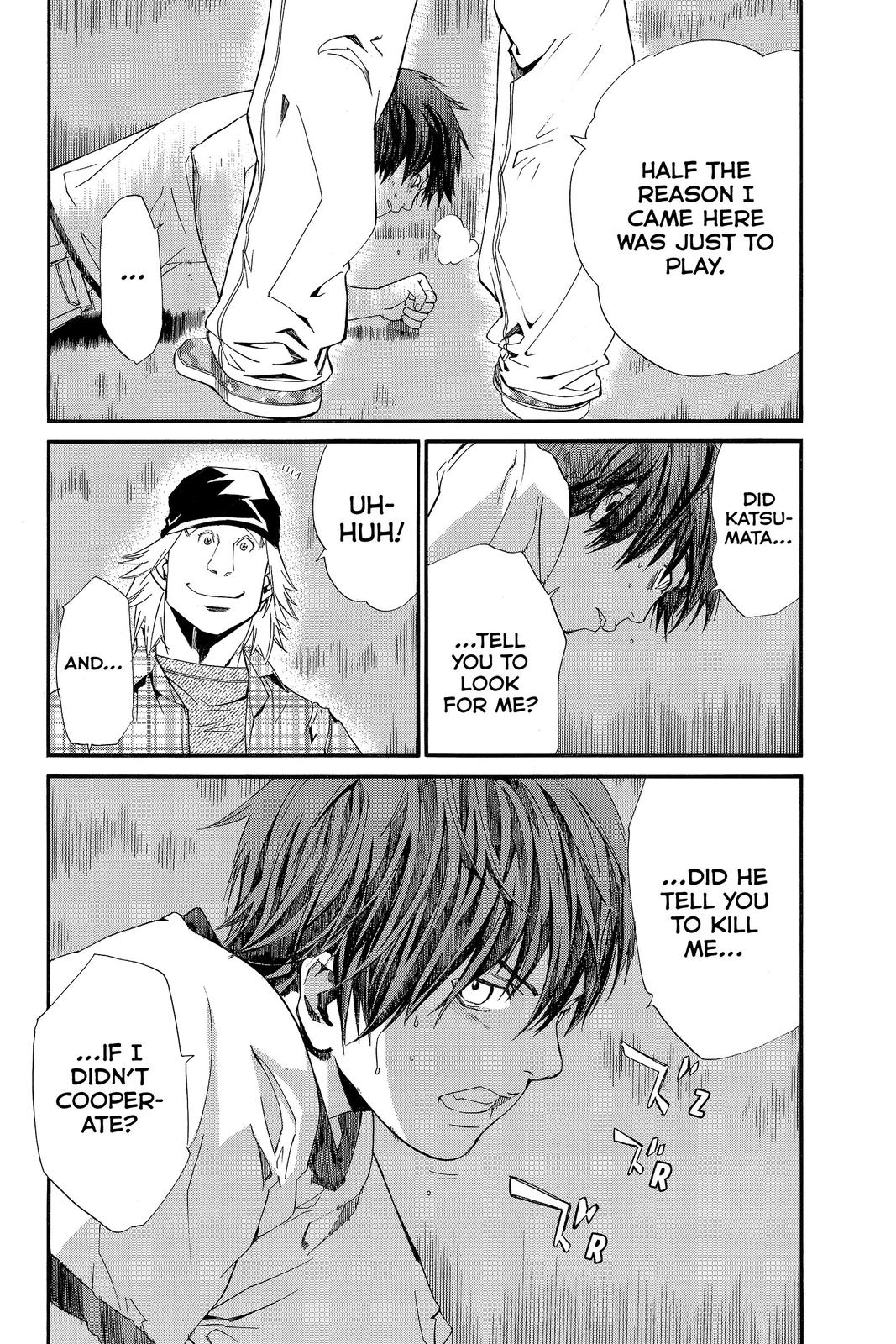 Read Alive_ The Final Evolution ENGLISH Manga Online