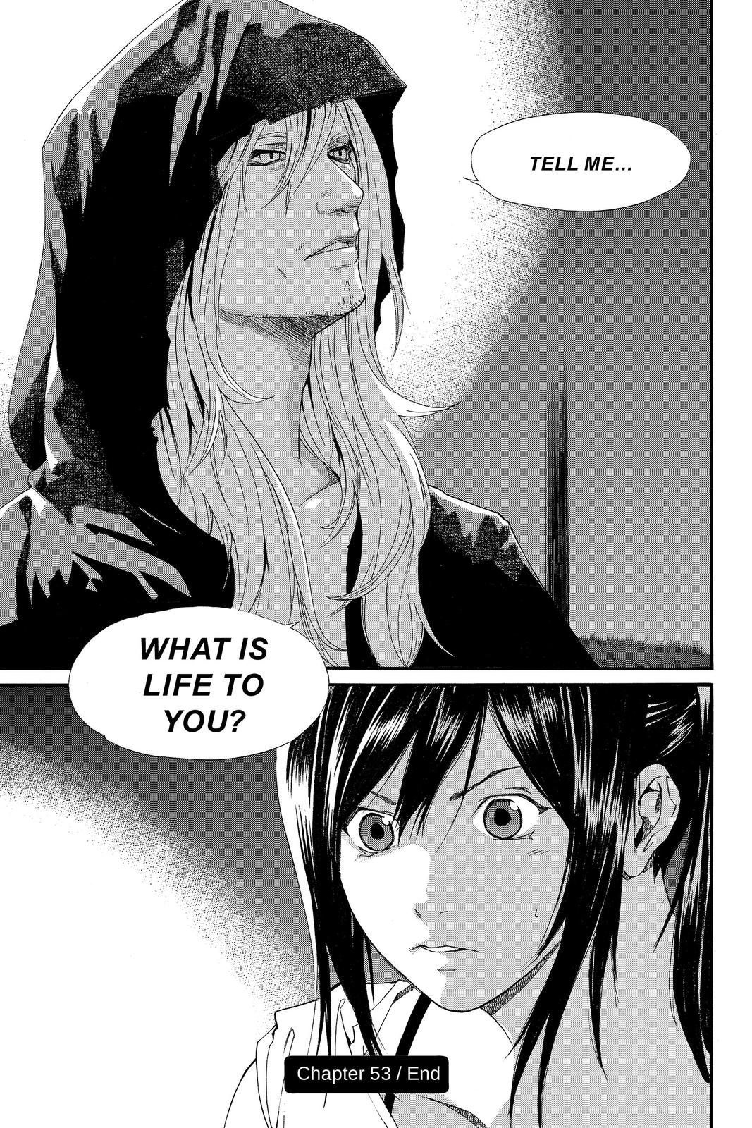 Read Alive_ The Final Evolution ENGLISH Manga Online