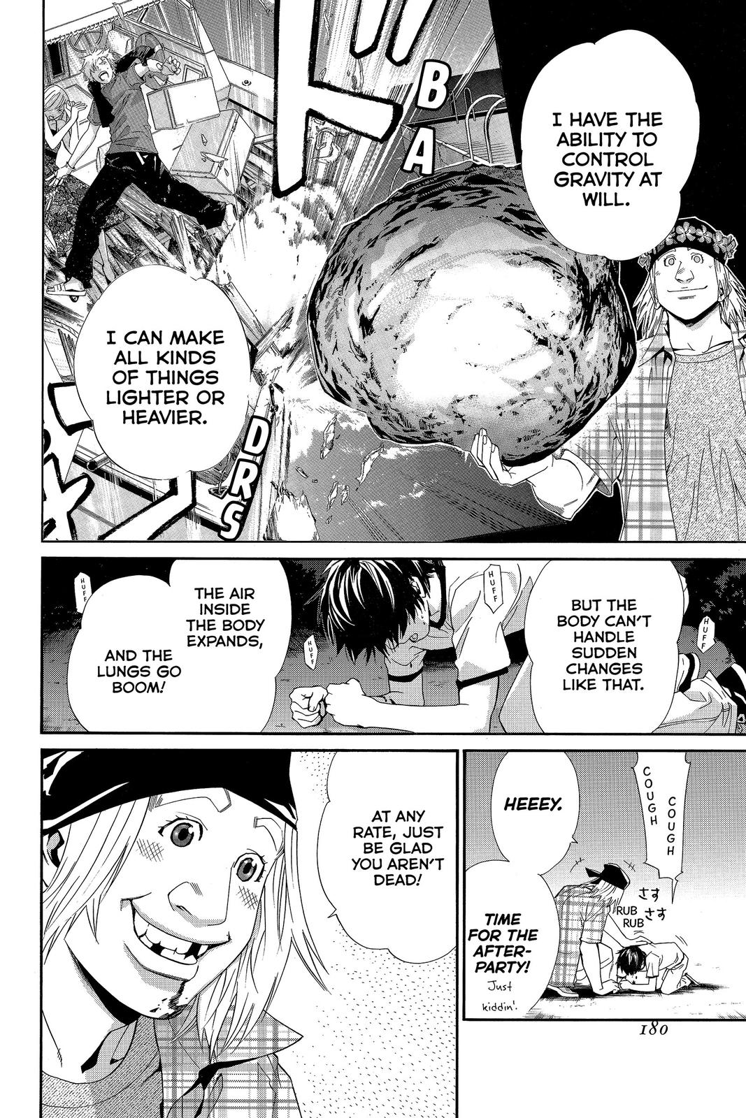 Read Alive_ The Final Evolution ENGLISH Manga Online