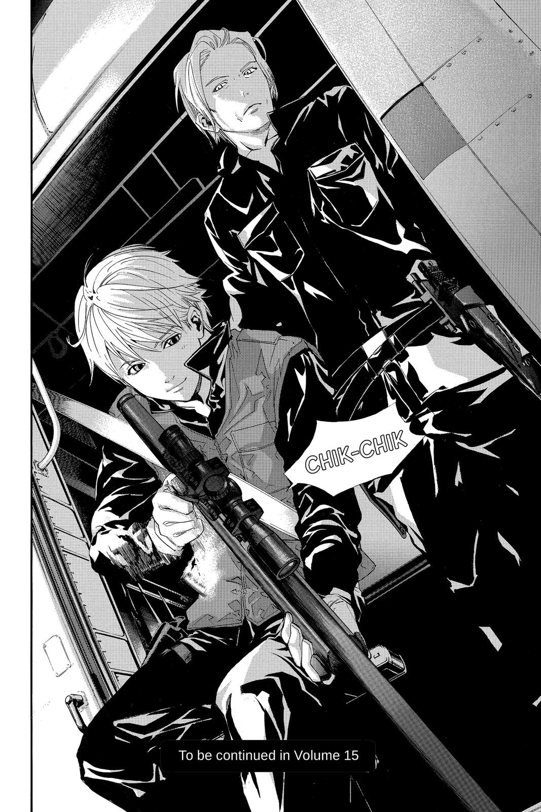 Read Alive_ The Final Evolution ENGLISH Manga Online