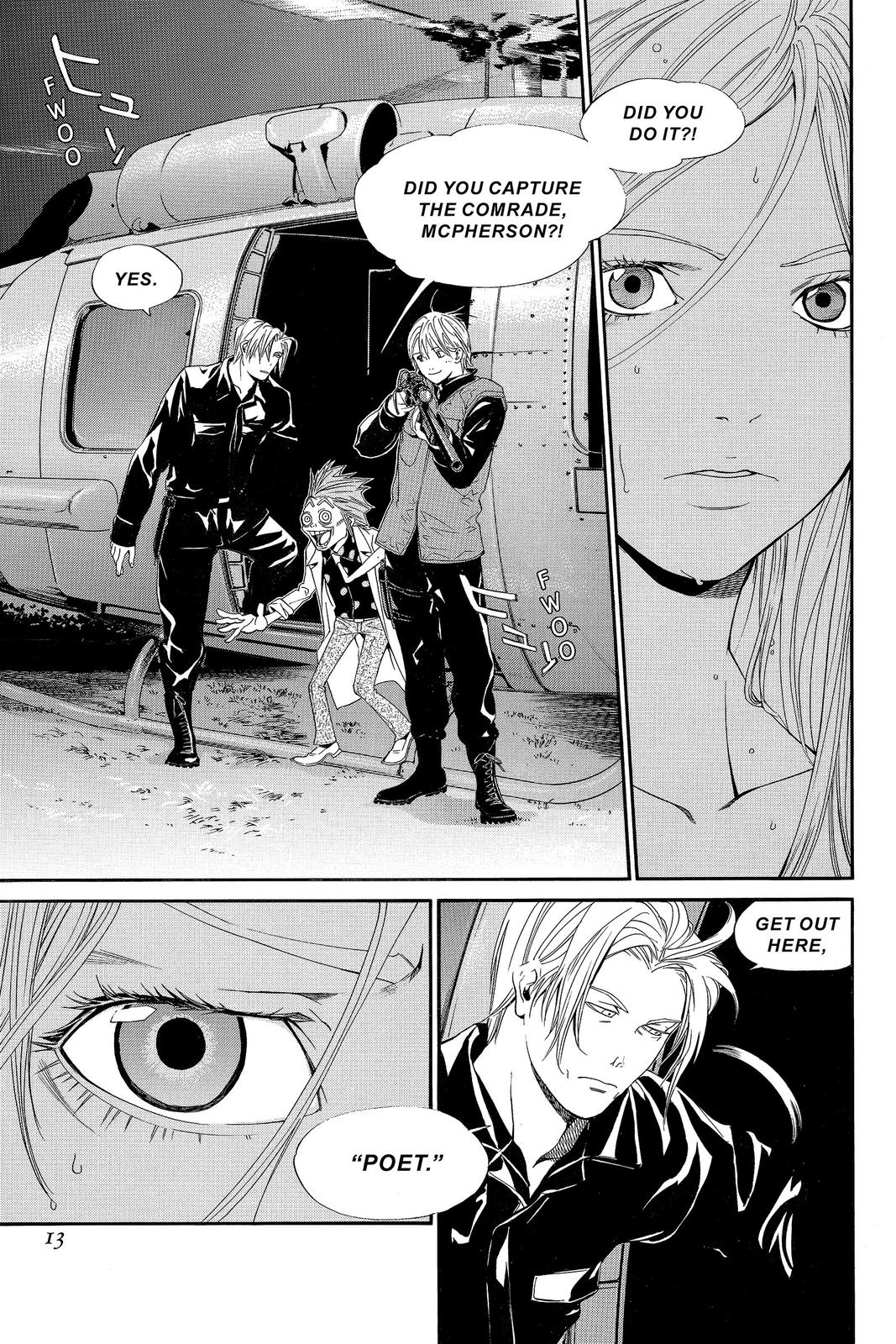 Read Alive_ The Final Evolution ENGLISH Manga Online