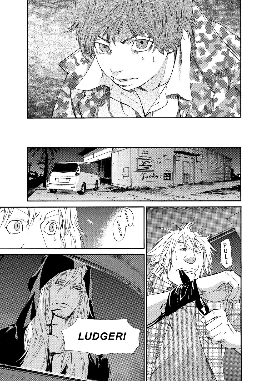 Read Alive_ The Final Evolution ENGLISH Manga Online