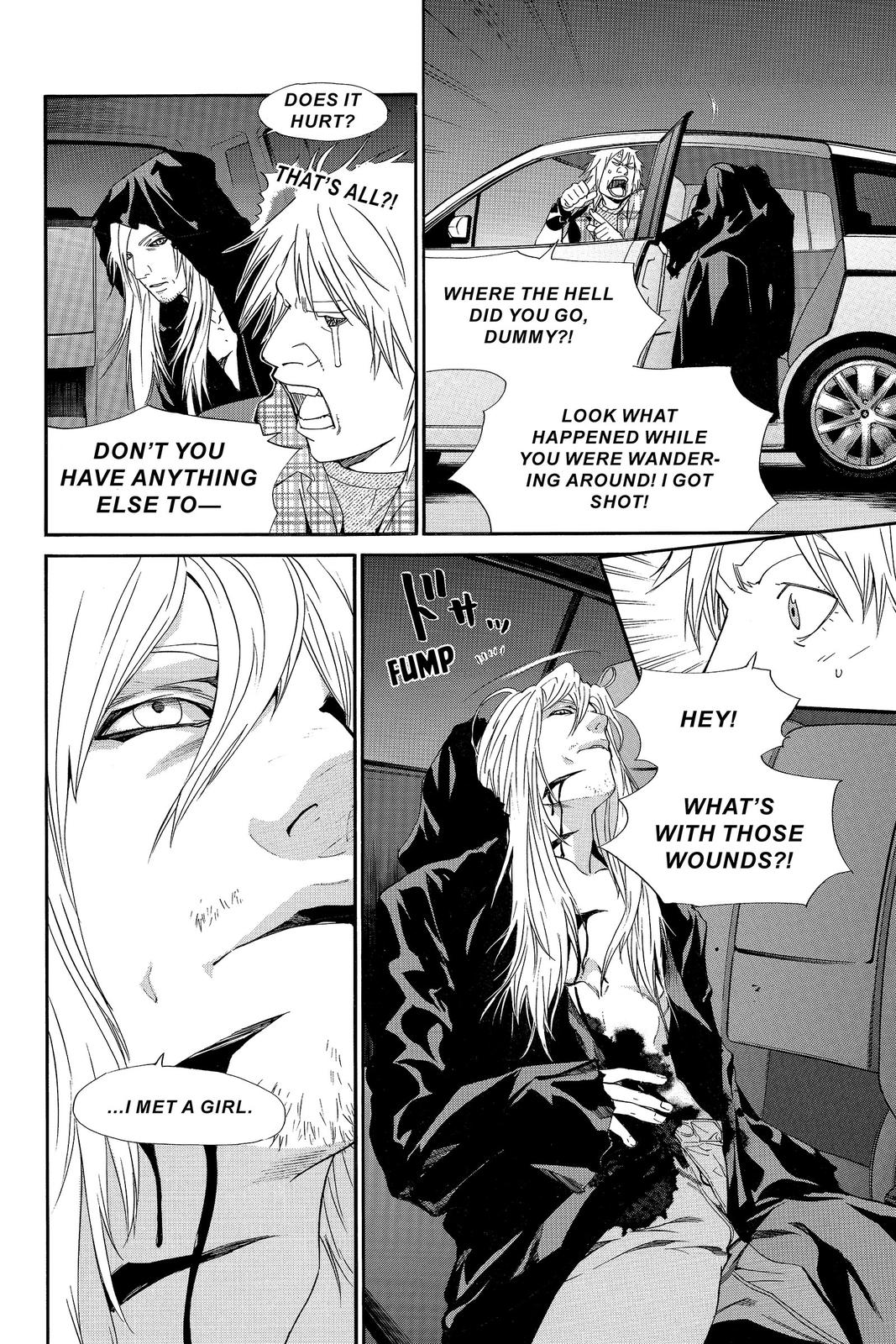 Read Alive_ The Final Evolution ENGLISH Manga Online