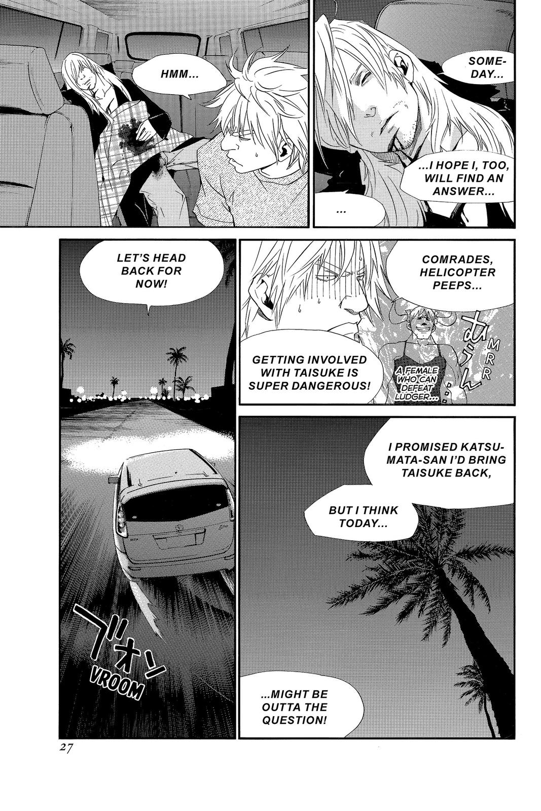 Read Alive_ The Final Evolution ENGLISH Manga Online