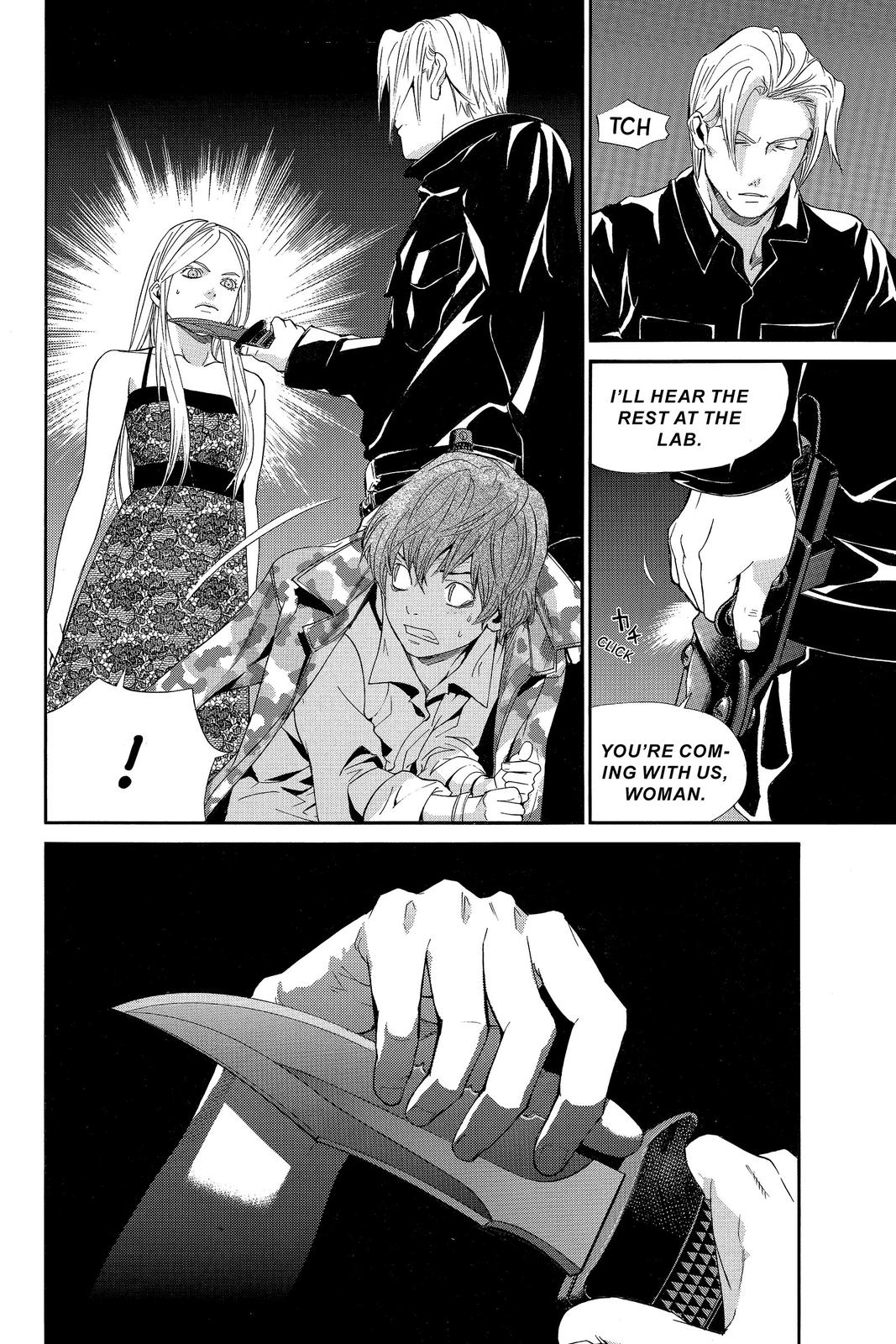 Read Alive_ The Final Evolution ENGLISH Manga Online