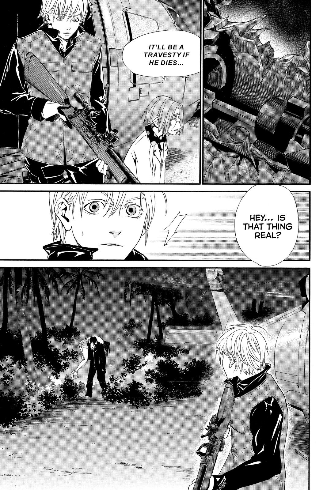 Read Alive_ The Final Evolution ENGLISH Manga Online